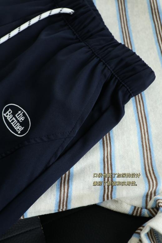 the Bar*高街复古三条杠休闲运动阔腿裤 商品图9