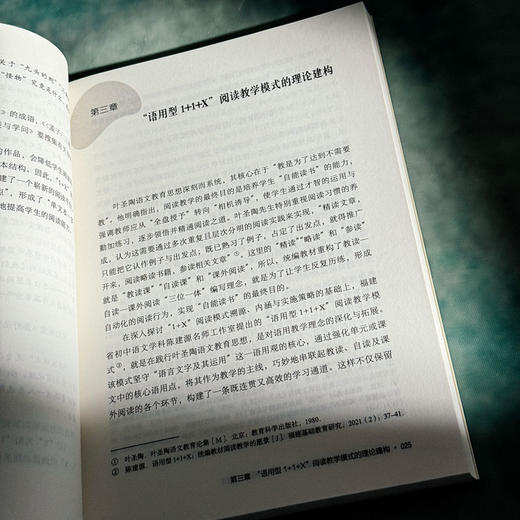 语文教学突破之道 “语用型1+1+X”阅读教学范式 大夏书系 语文之道 陈建源 初中语文教师 商品图11