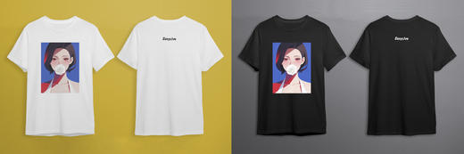 EasyLive 限定 IP 潮 T｜重磅纯棉，男女同款 oversize 商品图2