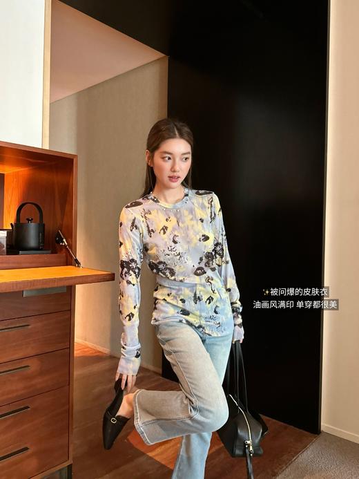 JNB*Y主推的花卉系列皮肤衣 商品图4