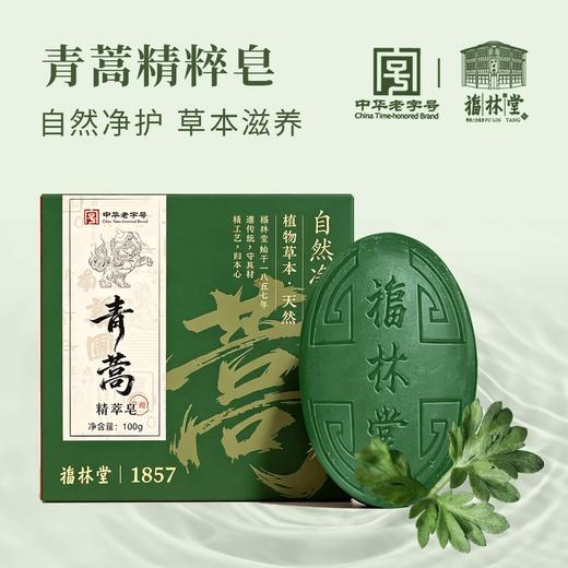 福林堂青蒿精粹皂 清洁舒爽 100g/盒 商品图0