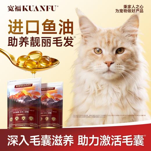 新品【多肉三拼猫粮】鸡肉牛肉助力长肉 高活益生菌助力肠道健康  山楂助力猫咪好胃口 进口鱼油助养靓丽毛发 商品图5