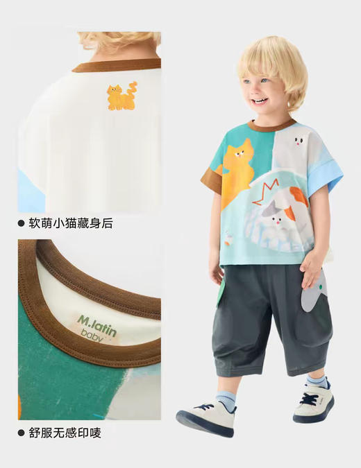 🔺马拉丁夏季趣味印花童装合集 052001 商品图9
