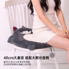 纵锦浪里原创不服蝙蝠周边坐垫毛绒玩偶蒲团脚垫防滑舒适透气柔软 商品缩略图4