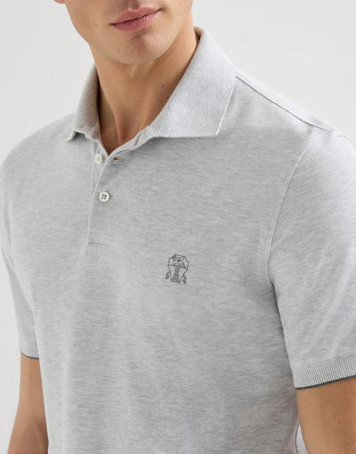 Brunello Cucinelli 运动休闲徽标Polo衫 商品图2