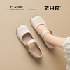 ZHR复古平底玛丽珍鞋2026夏季新款金属饰扣百搭轻便显瘦单鞋通勤★ 商品缩略图4