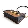 【95新】LV路易威登M43596老花拼色trunk clutch 软盒子单肩斜挎包女士180526AK02 商品缩略图4