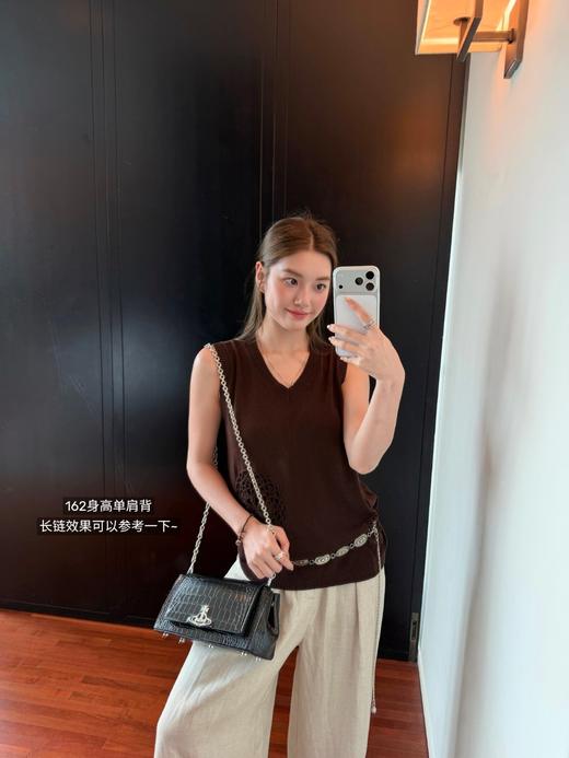 Vivienne Westwoo*d鳄鱼纹包包 商品图7
