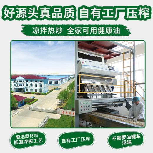 第一坊 有机冷榨花生油 3L 零反式脂肪 商品图2
