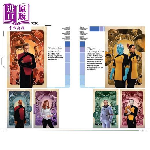 【中商原版】星际迷航 与 无畏号艺术设定集 英文原版 The Art of Star Trek Defiant Various Mike Feehan 商品图1
