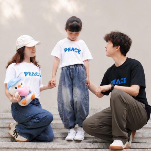 一份心意：“和平PEACE”短袖T恤 商品图12