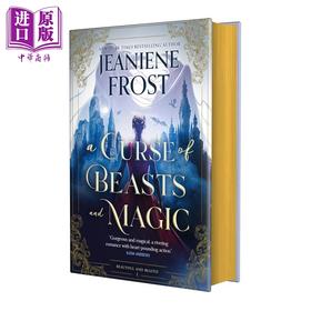【中商原版】野兽与魔法的诅咒 豪华版英文原版 A Curse of Beasts and Magic Jeaniene Frost 国际流行小说 言情小说