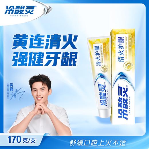 冷酸灵170g黄连配方护龈抗敏牙膏 商品图0