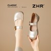 ZHR复古平底玛丽珍鞋2026夏季新款金属饰扣百搭轻便显瘦单鞋通勤★ 商品缩略图8