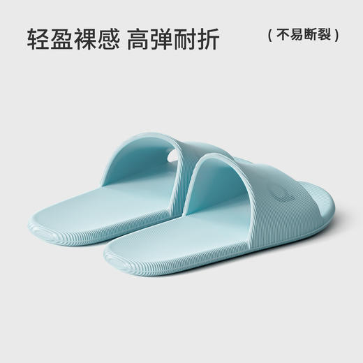 【专享】朴西叠趣可折叠拖鞋女旅行出差健身轻盈便携洗澡防滑家居凉拖鞋男 商品图3