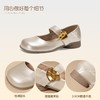 ZHR复古平底玛丽珍鞋2026夏季新款金属饰扣百搭轻便显瘦单鞋通勤★ 商品缩略图6