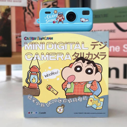 梌野生·蜡笔小新联名miniCCD | 口红大小，支持2.5K高清录制，拍照 / 录像 / 录音一键搞定 商品图4