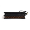 【95新】LV路易威登M43596老花拼色trunk clutch 软盒子单肩斜挎包女士180526AK02 商品缩略图5