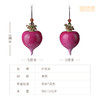 铜师傅《好彩头》办公室桌面萝卜铜摆件  新居乔迁吉祥送礼挂件 商品缩略图7