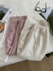 7798 女款 裸感莱赛尔亚麻宽松九分裤 WK885 商品缩略图5