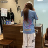 Chr*me hearts马蹄撞色logo短袖T恤051808 商品缩略图9
