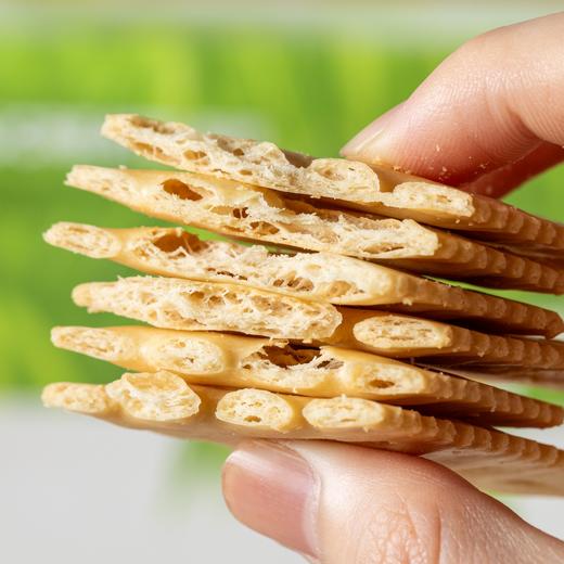 低GI零糖燕麦苏打饼干|喷喷香，咔咔酥！高饱腹还健康  商品图1