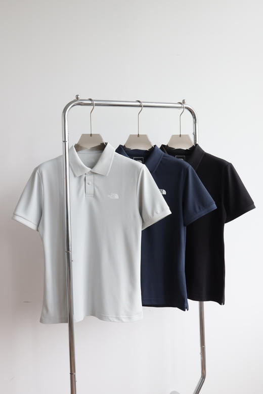 T2F 速干Polo衫｜户外通勤全能型翻领短袖 TX692 商品图3