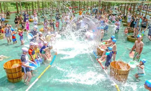 仅售3天❗️【黄龙溪欢乐田园】夏季畅玩卡99元起、整个夏天不限次畅耍戏水区…… 商品图1