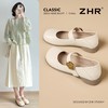 ZHR复古平底玛丽珍鞋2026夏季新款金属饰扣百搭轻便显瘦单鞋通勤★ 商品缩略图0