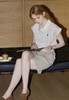 伊泺杉·小兔刺绣Polo衬衫裙裤套装 | 精致小兔刺绣设计，法式小飞袖，穿上明媚轻盈【3-5天发货】 商品缩略图7