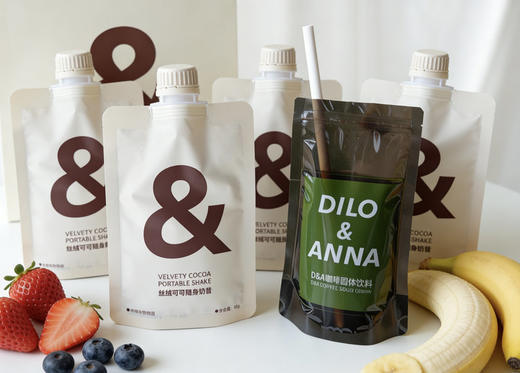 DILO&ANNA丝绒可可随身奶昔 丝绒顺滑后生元减脂咖啡 商品图2
