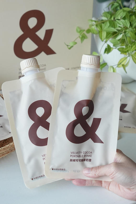 DILO&ANNA丝绒可可随身奶昔 丝绒顺滑后生元减脂咖啡 商品图1