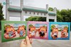 武大珞珈刺绣冰箱贴徽章 商品缩略图1