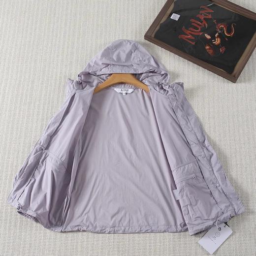 艾高Aigle新款女士连帽防晒皮肤衣外套 商品图4