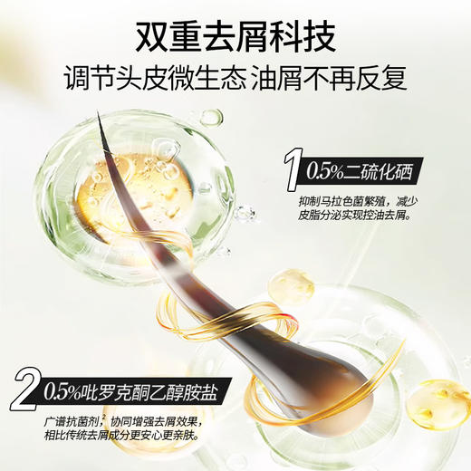 【超值赠品】蔚雨堂 二硫化硒Pro头皮净化洗发水/银耳多肽护发素 深层清洁 植萃舒缓 商品图1