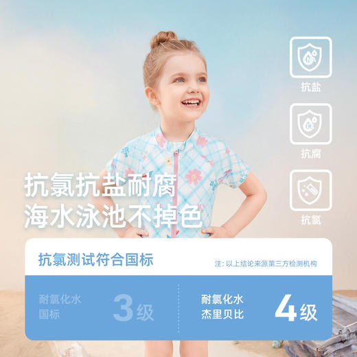 jellybaby儿童泳衣（配泳帽）JSG62756★ 商品图2