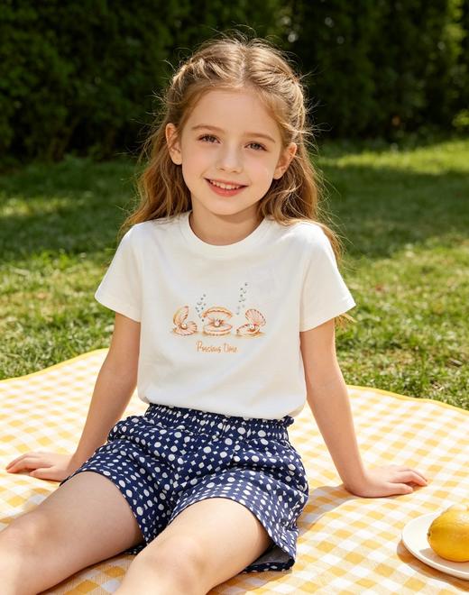 【纯棉女童外穿】（清仓款，不退换）SCHIESSER德国舒雅女童纯棉外穿系列柔软舒适  亲肤 3F/20143U 3F/20147P 商品图3