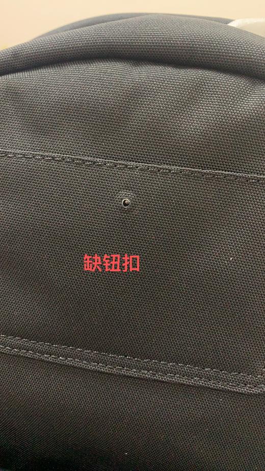 8051385855619 DIESEL Diesel 纯色百搭时尚潮流双肩包 男款 商品图8