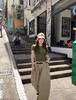 夏季新款【设计感花边圆领正肩短袖T恤】 商品缩略图3