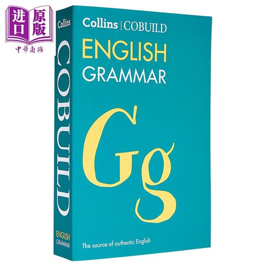 【中商原版】英语语法工具书2册 牛津袖珍书Oxford Learners Pocket Grammar 柯林斯语法书Collins COBUILD English Grammar 商品图1