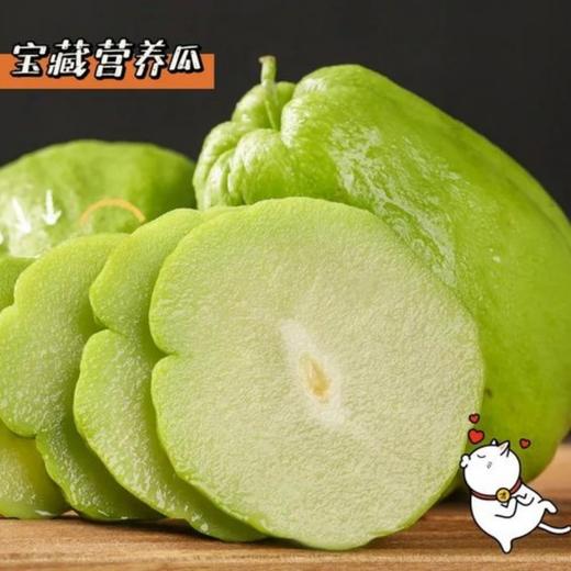 云南佛手瓜 | 农户自种现摘现发 果形饱满 色泽翠绿 脆嫩多汁 煎炖焖煮炒皆宜 商品图4