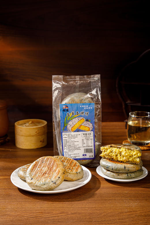 蓝莓青稞饼 商品图3