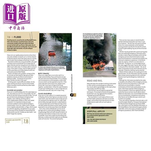 预售 【中商原版】终极SAS生存手册豪华版 随处生还的经典指南 英文原版 Ultimate SAS Survival Handbook John Lofty Wiseman 商品图1