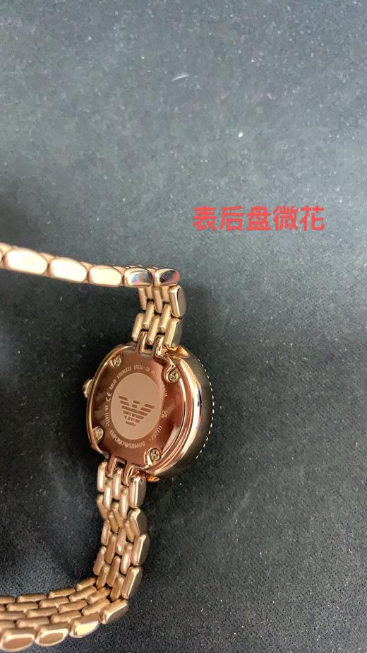 723763298810 EMPORIO ARMANI 【专柜同款】阿玛尼满天星ROSA轻奢女石英腕表AR11415【无电】 商品图7