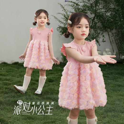 jellybaby儿童连衣裙JQG62947★ 商品图4