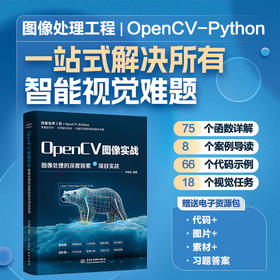 OpenCV图像实战：图像处理的深度探索与项目实战