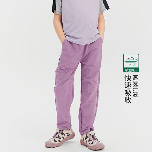【特价清仓，抢完下架】【两条起拍，一条不发货】【速干凉感，高品质】夏季款儿童户外休闲工装速干裤宽松休闲凉感降温运动工装裤 商品图2