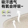 亲肤舒适静音 简约居家交叉开口盆底拖棉麻拖鞋 透气防滑拖 商品缩略图3