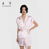 游园惊梦』桑罗戏曲印花真丝睡衣套装桑蚕丝女家居服2026新款睡裙睡袍 商品缩略图3