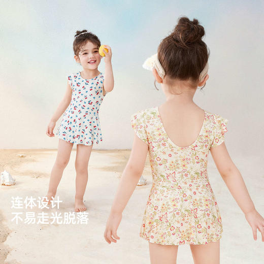 jellybaby儿童泳装（配泳帽）JSG62976★ 商品图4